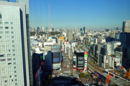 Tokyo is the capital and largest city of Japan.の写真素材