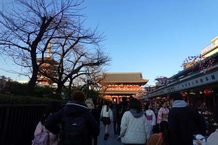 Kiyomizu-dera Temple in Kyoto, Japan.の写真素材