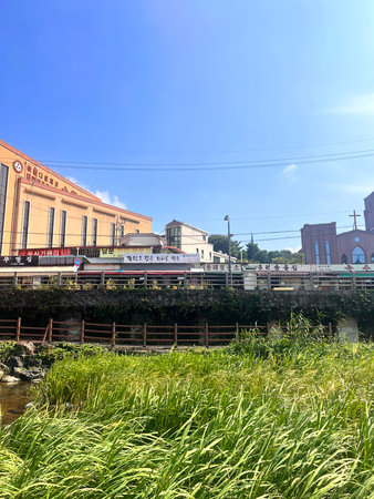 The railway station in Bangkok, Thailand.