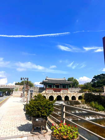 Changdeokgung Palace in Beijing, China.