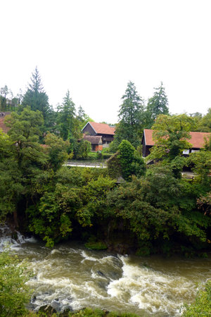 Waterfalls in the Bavarian Forest - Baden-Baden