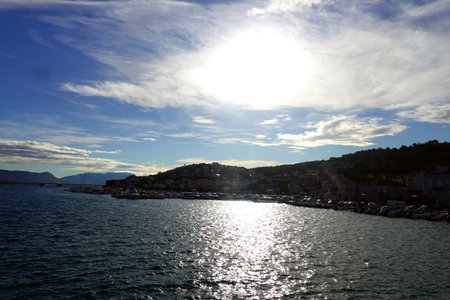Bodrum Town, Aegean Coast, Mugla City, Turkeyの写真素材