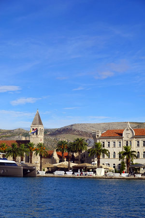 Croatia, the picturesque and historical city of Dubrovnikの写真素材