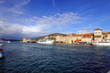 Dubrovnik old town in Croatia. Adriatic Sea.のeditorial素材