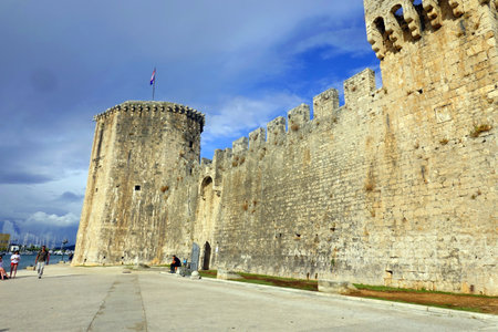 Castle of the Knights of Rhodes, Rhodes island, Greece.の写真素材