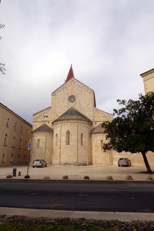 Church of St. Francis of Assisi in Tbilisi, Georgiaの写真素材