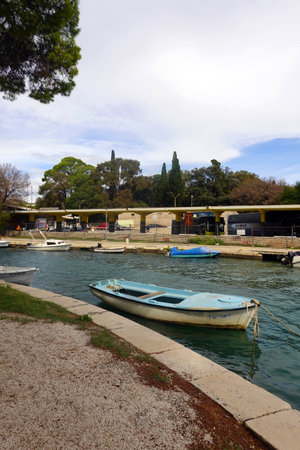 Boats in the port of Cassis, Provence, Franceの写真素材