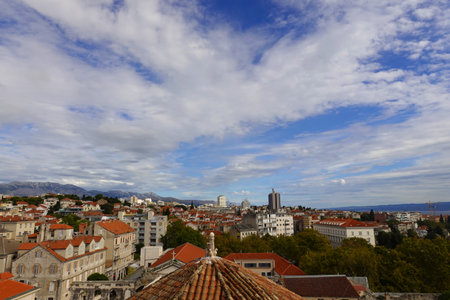 Cityscape of Lisbon, Portugal.の写真素材