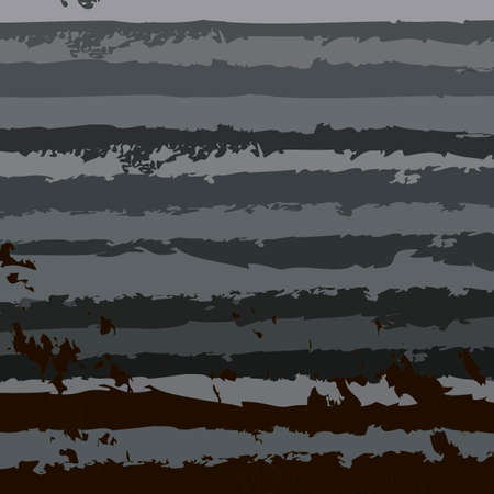 Abstract irregular striped texturedのイラスト素材