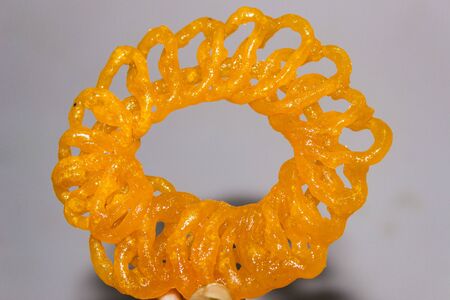 Indian Sweet jellybeeの写真素材