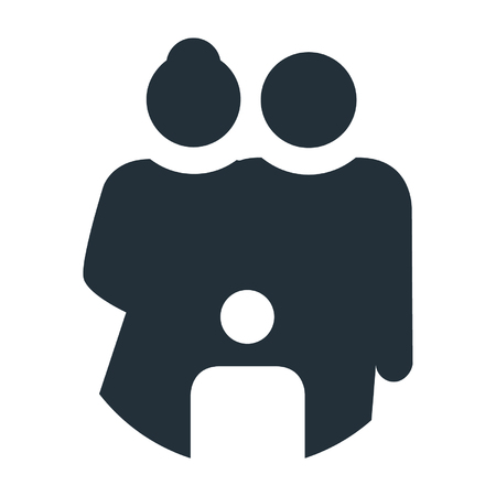 Family concept vector illustrationのイラスト素材