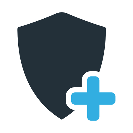 Shield  vector illustrationのイラスト素材