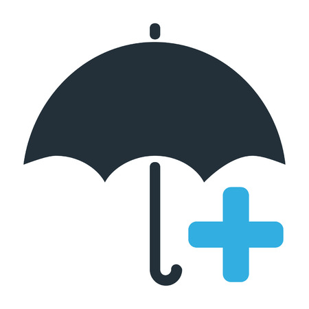 Umbrella vector illustrationのイラスト素材