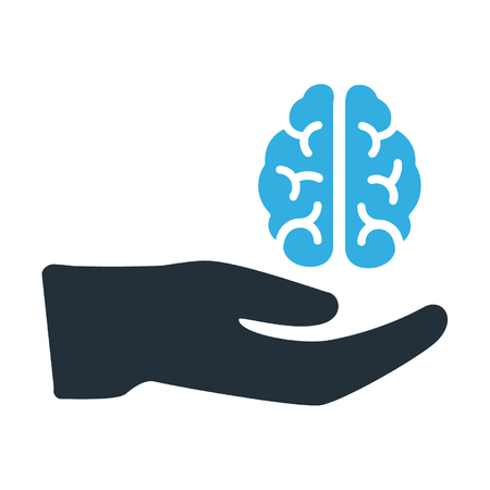 Neurocare vector illustrationのイラスト素材
