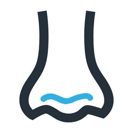 Rhinology vector illustrationのイラスト素材