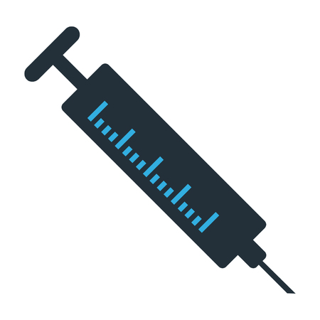 Syringe vector illustrationのイラスト素材