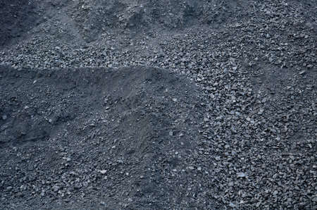 coal pileの写真素材