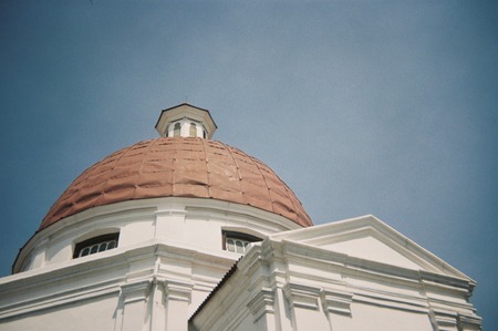 Gereja Blendug - Blendug Churchの写真素材