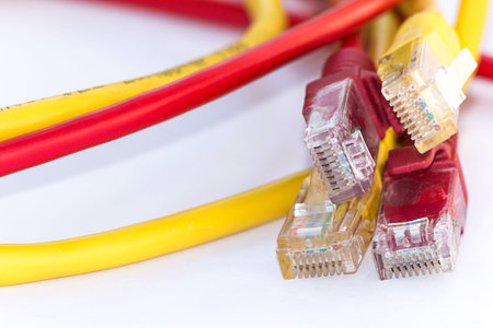 Wire Lan connection bandwidth cable communication computer internet