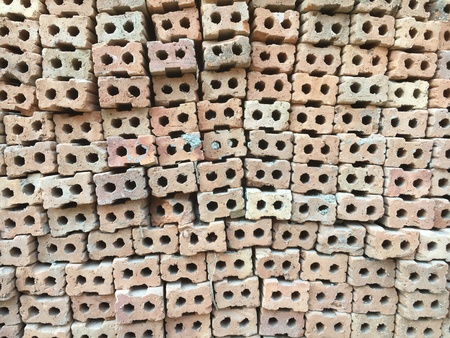 Block brick pattern backgroundの素材