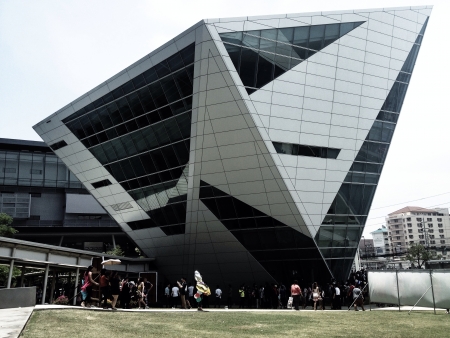 Diamond of Bangkok university.の素材