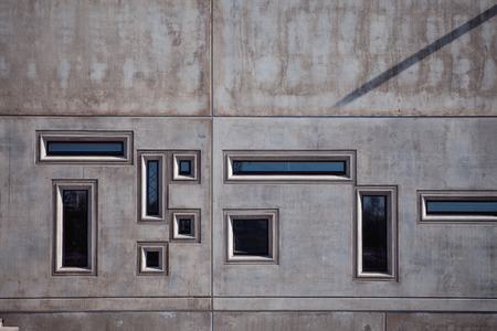 Concrete constructivism - Tomdiraba hall in Tallinnの写真素材