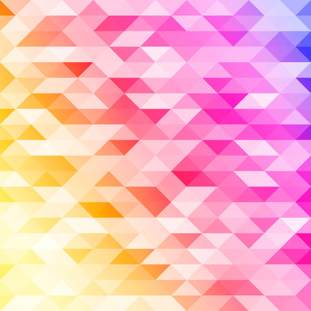Isolated abstract colorful lowpoly designed vector background. Polygonal elements backdrop....
