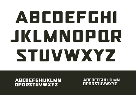 Alphabet lettering.のイラスト素材