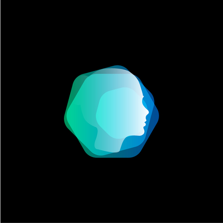 Face iconのイラスト素材