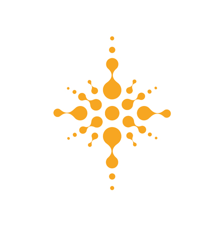 Abstract cross silhouette, christian temple symbol, jesus abstract sign, religion logo. Church vector icon.のイラスト素材