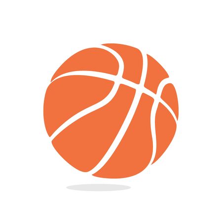 Sport icon. Basketball ballのイラスト素材