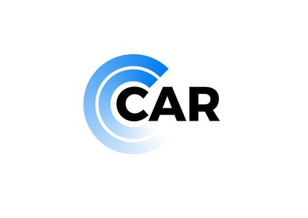 Tire marks, car service company  . Steering wheel  . Racing vehicle, speed icon. Automotive manufacturing vector illustration. Isolated auto sign. Driving license courses symbol.のイラスト素材