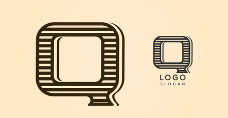 Vintage western letter Q, country stylish old lettermark for retro bar logo, BBQ cafe, tattoo salon, saloon plaque, alcohol label. Vector illustrationのイラスト素材