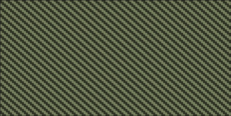 Kevlar fiber texture with diagonal weave pattern in green. Strong durable material military, tactical gear, armor, aerospace applications, pickleball paddles skin. Vector illustrationのイラスト素材