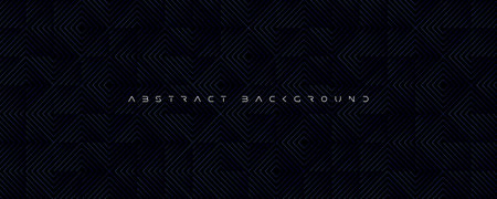 Abstract geometric background with dark diamond pattern, modern minimal futuristic design, seamless...