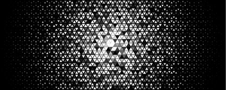 Triangular halftone burst, radial glow, tech pulse mood. Topics data, cybersecurity, innovation....
