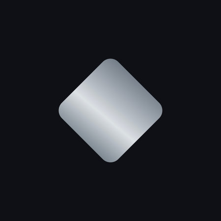 Original Badge Sticker Label In Grey Holograph Gradient Style. Glossy Metallic Icon Logo Seal For...