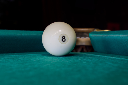Pool Billiard Eight