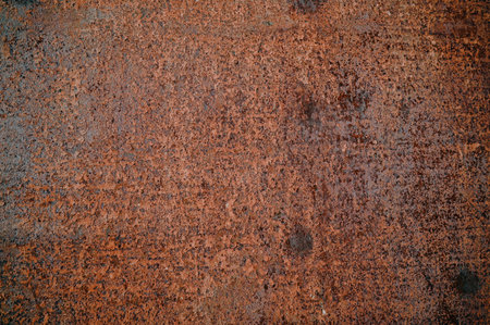 Grunge rusty metal background or texture. Rusty metal surface.