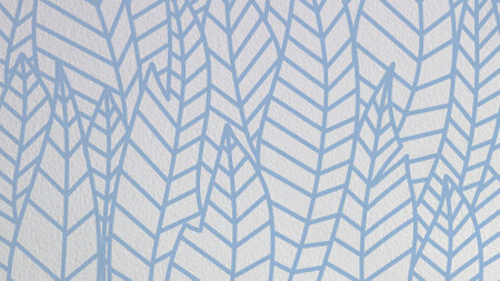 Abstract background with blue and grey spots. Texture of paper with polka dots.