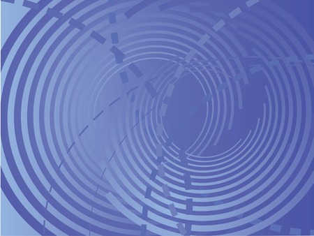 blue vector abstractのイラスト素材