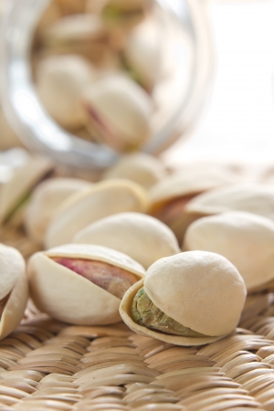 Pistachiosの写真素材