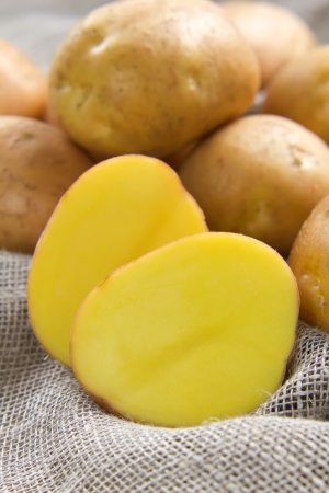 Potatoの写真素材