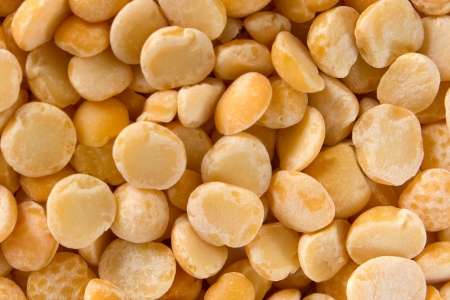 Dry split yellow peas