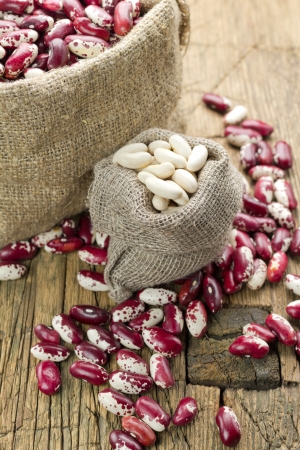 Haricot beansの写真素材