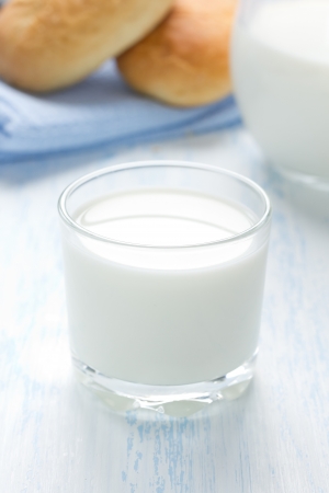 Milkの写真素材