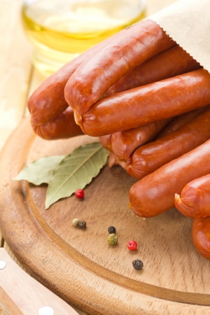 Sausageの写真素材