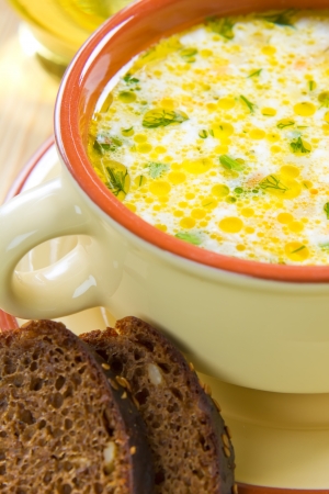 Vegetable soupの写真素材