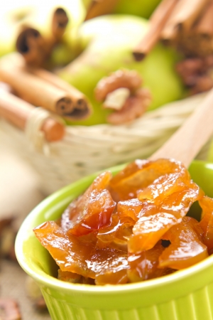 Apple jamの写真素材