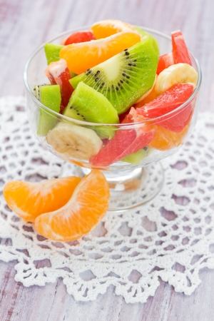 Fruit saladの写真素材